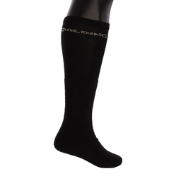 [HIGH-RISERS NEGRO] Calcetines