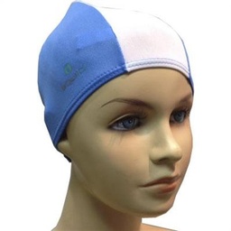 [78006 Azul_Bco] Gorro de natación